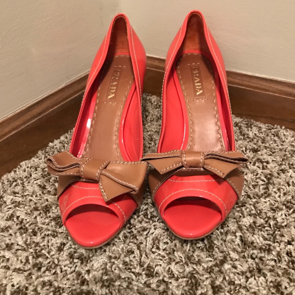 Prada heels